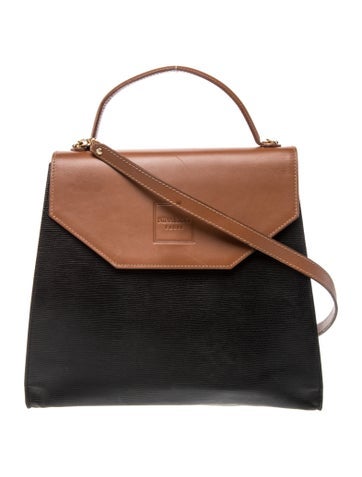 Nina Ricci Leather Top Handle Bag