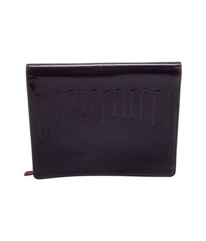 Maison Martin Margiela Martin Margiela Patent Leather Portfolio