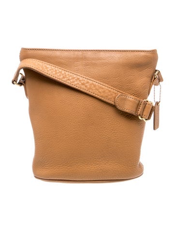 Leather Bucket Bag