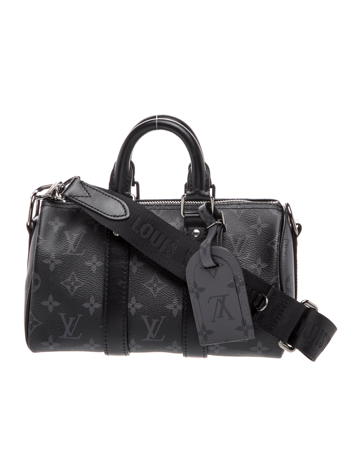 Monogram Eclipse Keepall Bandouliere 25
