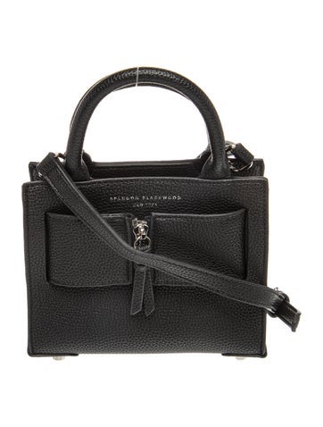 Brandon Blackwood Leather Shoulder Bag