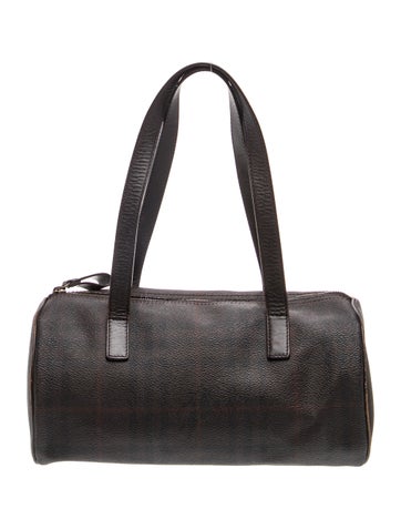 Burberry Smoked Check Vintage Barrel