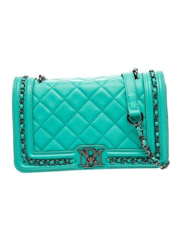 Badgley Mischka Leather Shoulder Bag