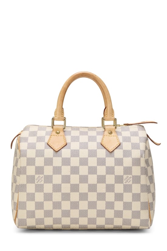 Damier Azur Speedy 25
