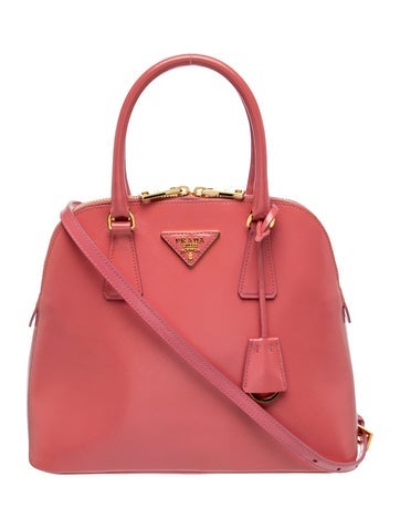Saffiano Leather Promenade Small