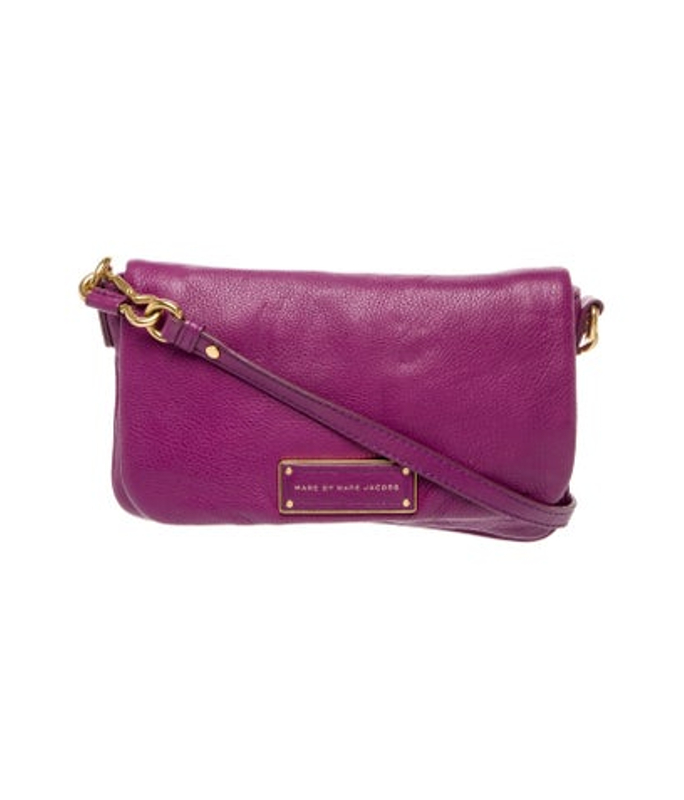 Marc Jacobs Jacobs Leather Crossbody Bag