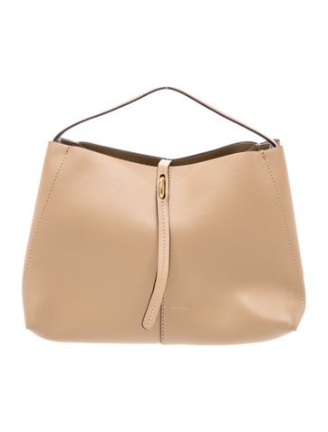 Wandler Leather Top Handle Bag