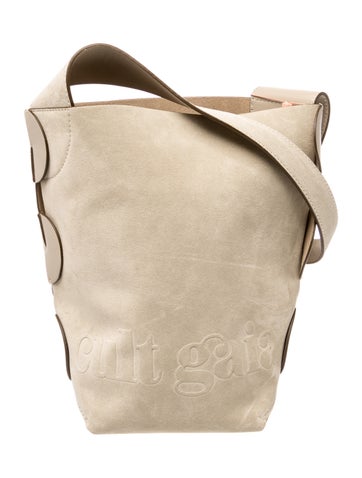 Suede Shoulder Bag