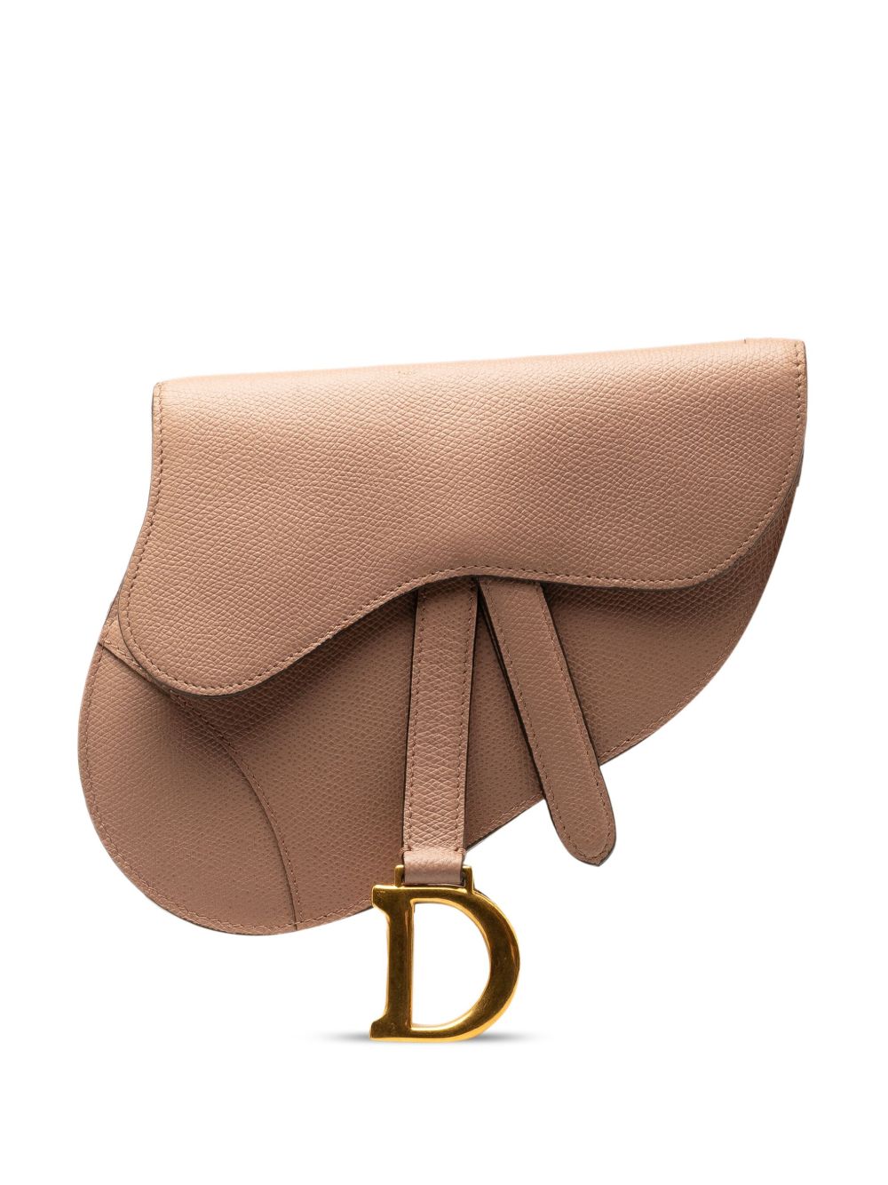 2019 Leather Saddle belt bag