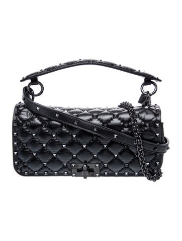 Quilted Top Handle Bag