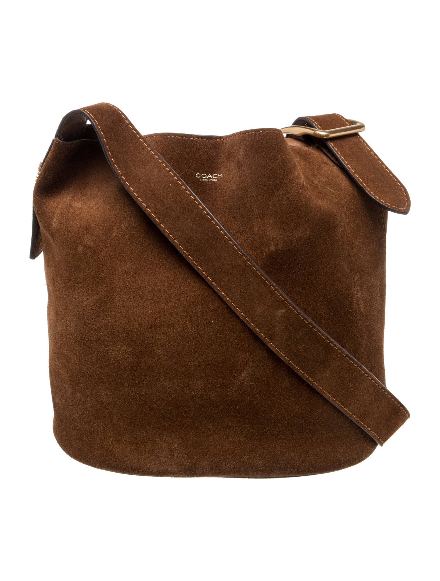 Leather Bleecker Bucket Bag Medium