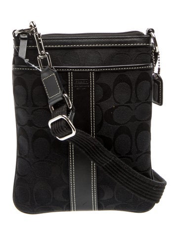 Canvas Crossbody Bag
