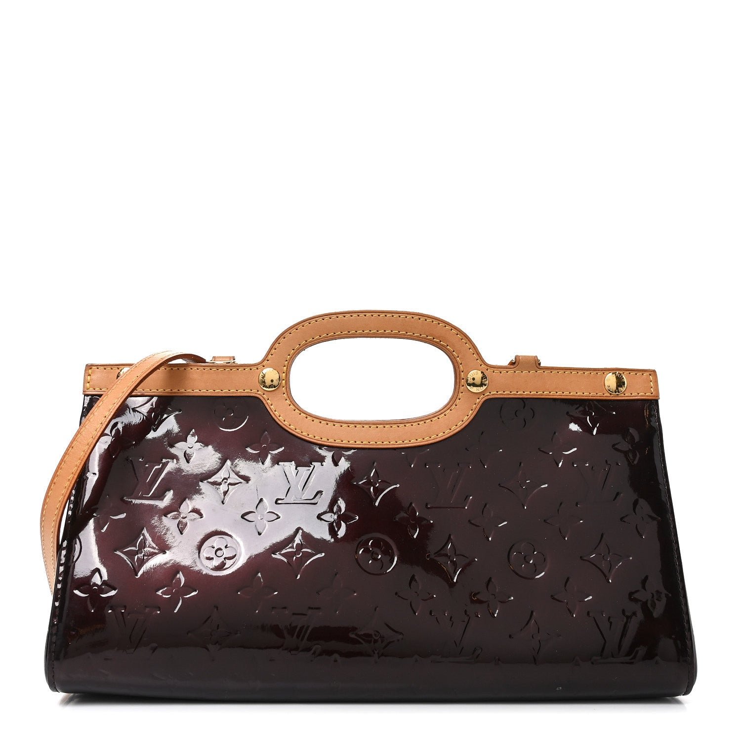 Louis Vuitton Vernis Roxbury Drive Amarante