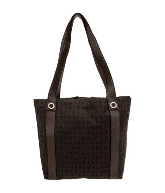 Bvlgari Canvas Tote
