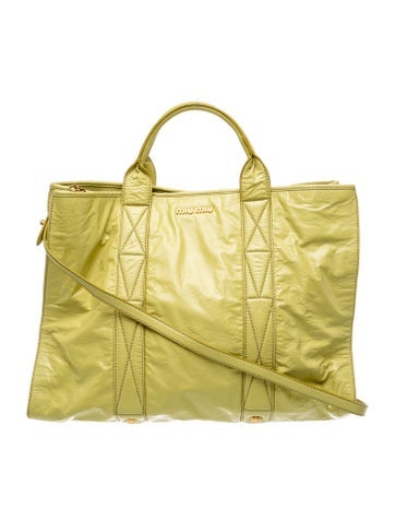 Patent Leather Patent leather tote