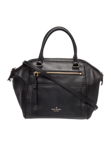 Leather Top Handle Bag