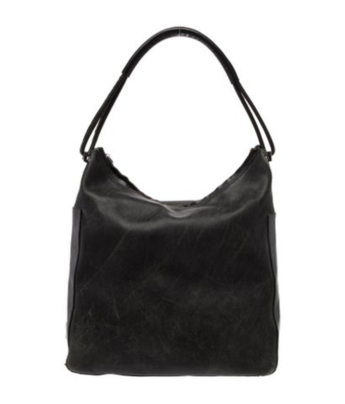 Gucci Leather Shoulder Bag Vintage