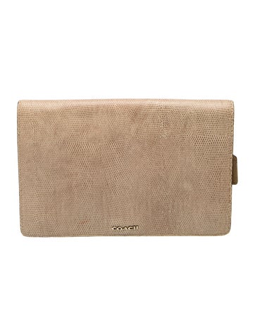 Leather Clutch
