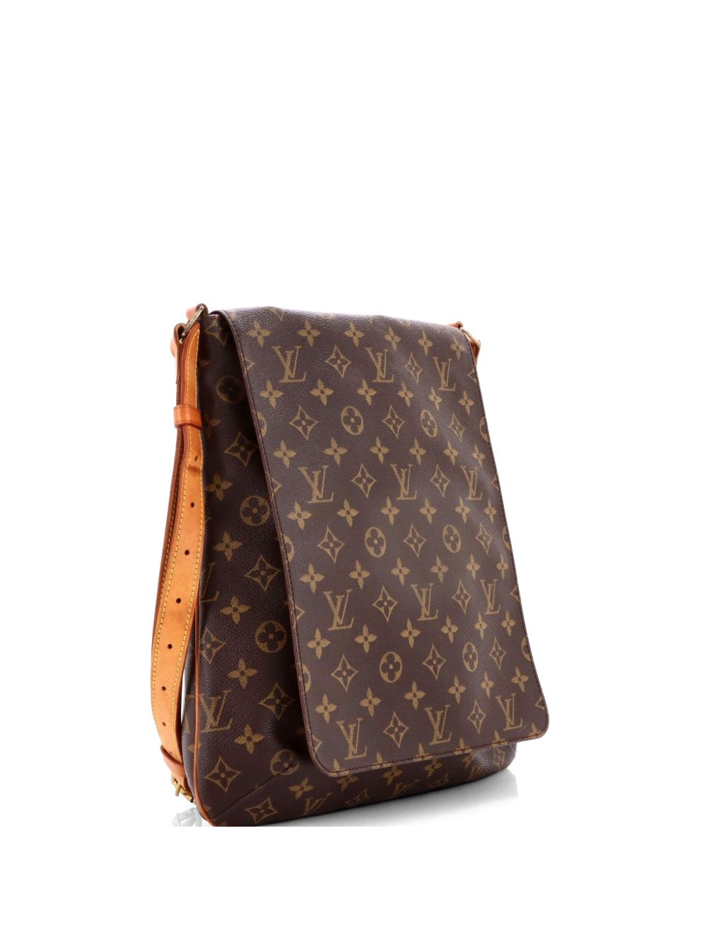 Musette Salsa Handbag Monogram Canvas GM crossbody bag
