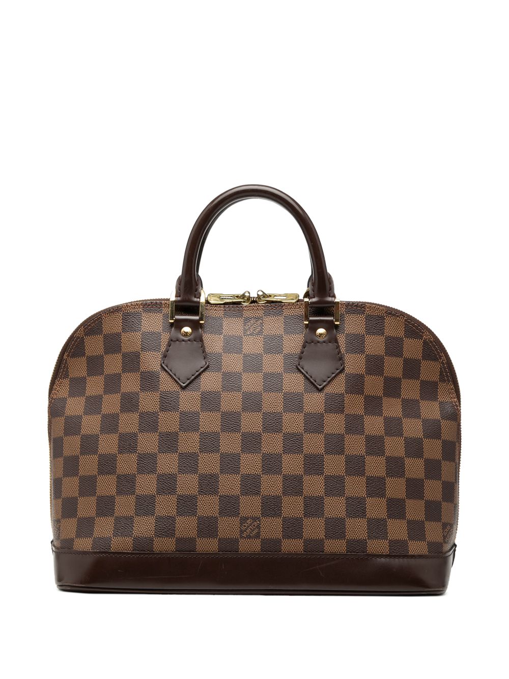 2004 Damier Ebene Alma PM handbag