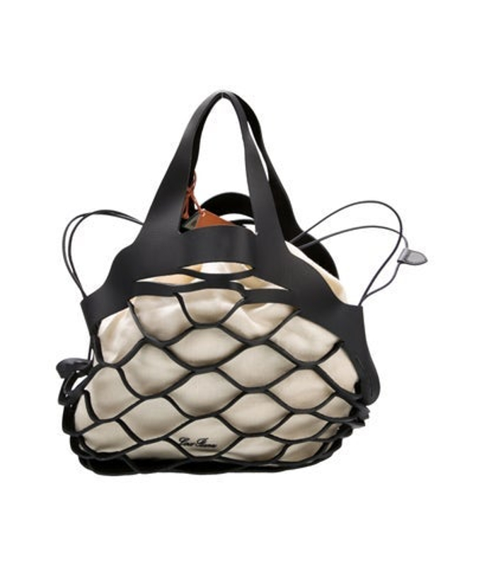 Loro Piana Piana Leather Summer Shopper