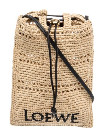 Loewe Raffia Crossbody Bag 2025