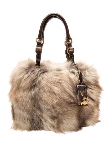 Fur Shoulder Bag