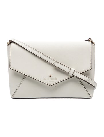 Saffiano Leather Crossbody Bag