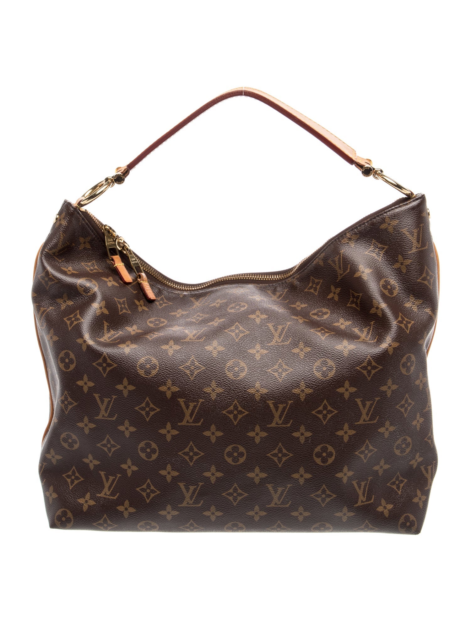 LV Monogram Sully MM