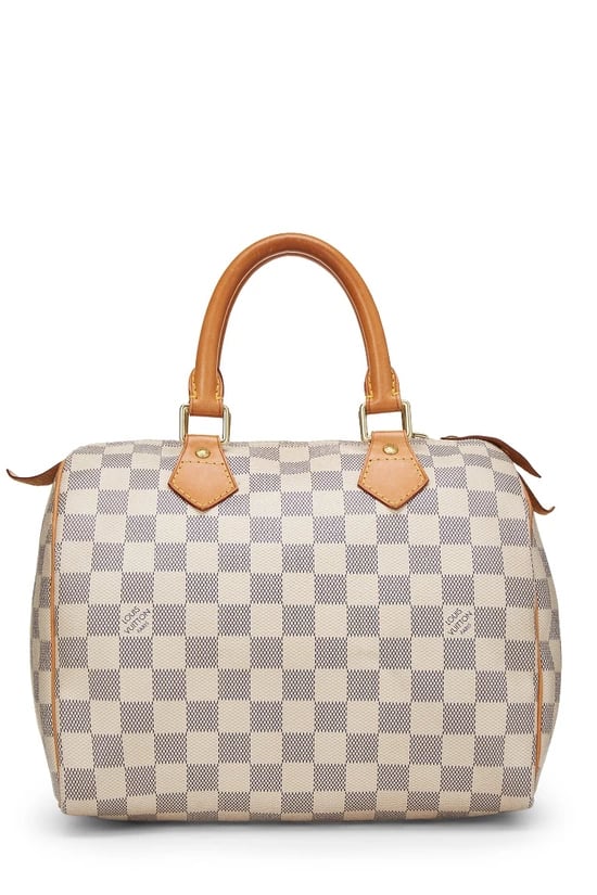 Damier Azur Speedy 25