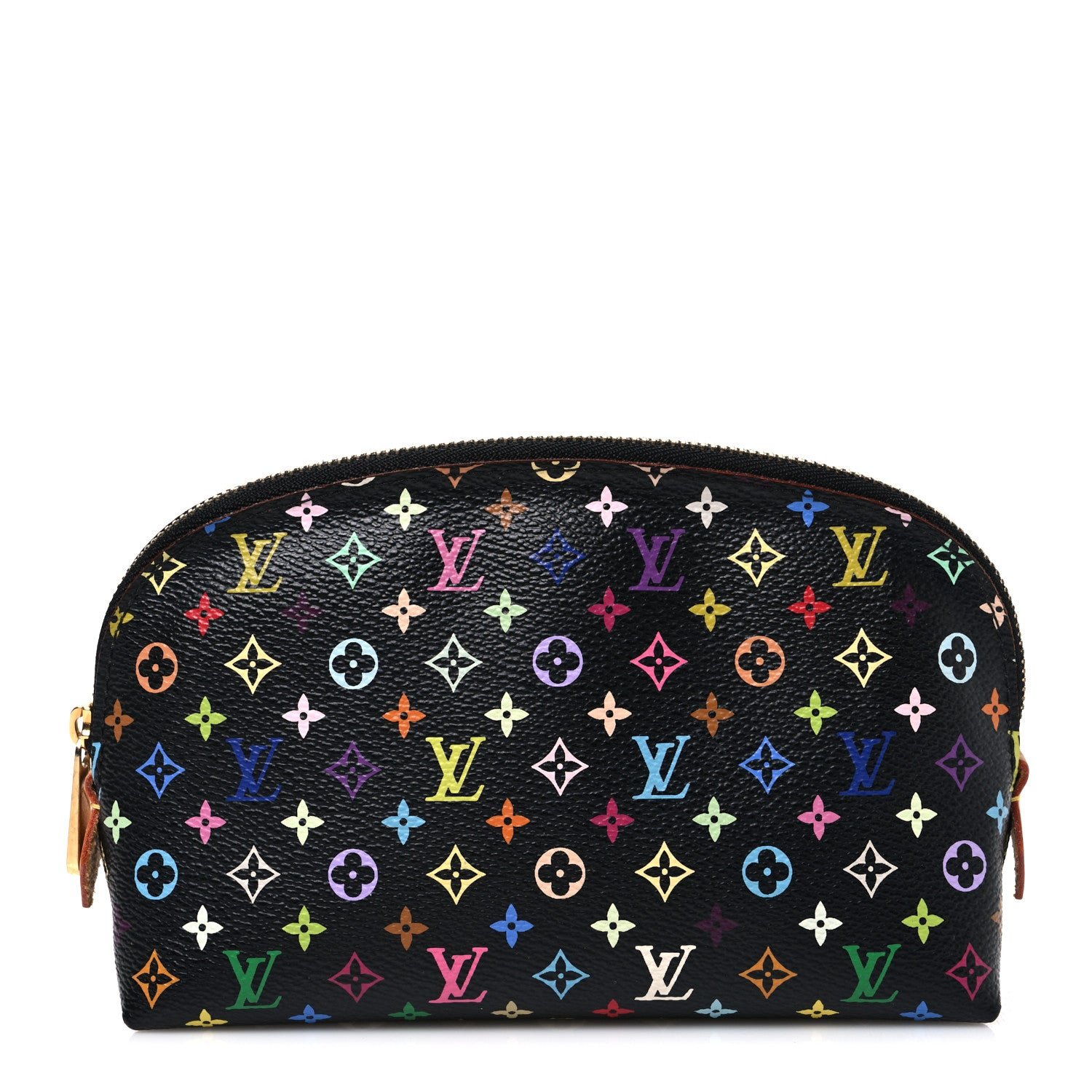Louis Vuitton Monogram Multicolor Cosmetic Pouch Black Grenade