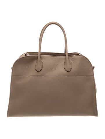 The Row Leather Soft Margaux 15