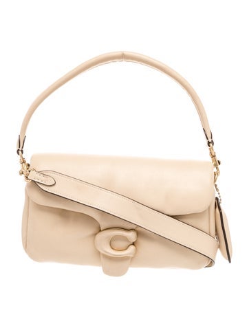 Leather Pillow Tabby Shoulder Bag 18