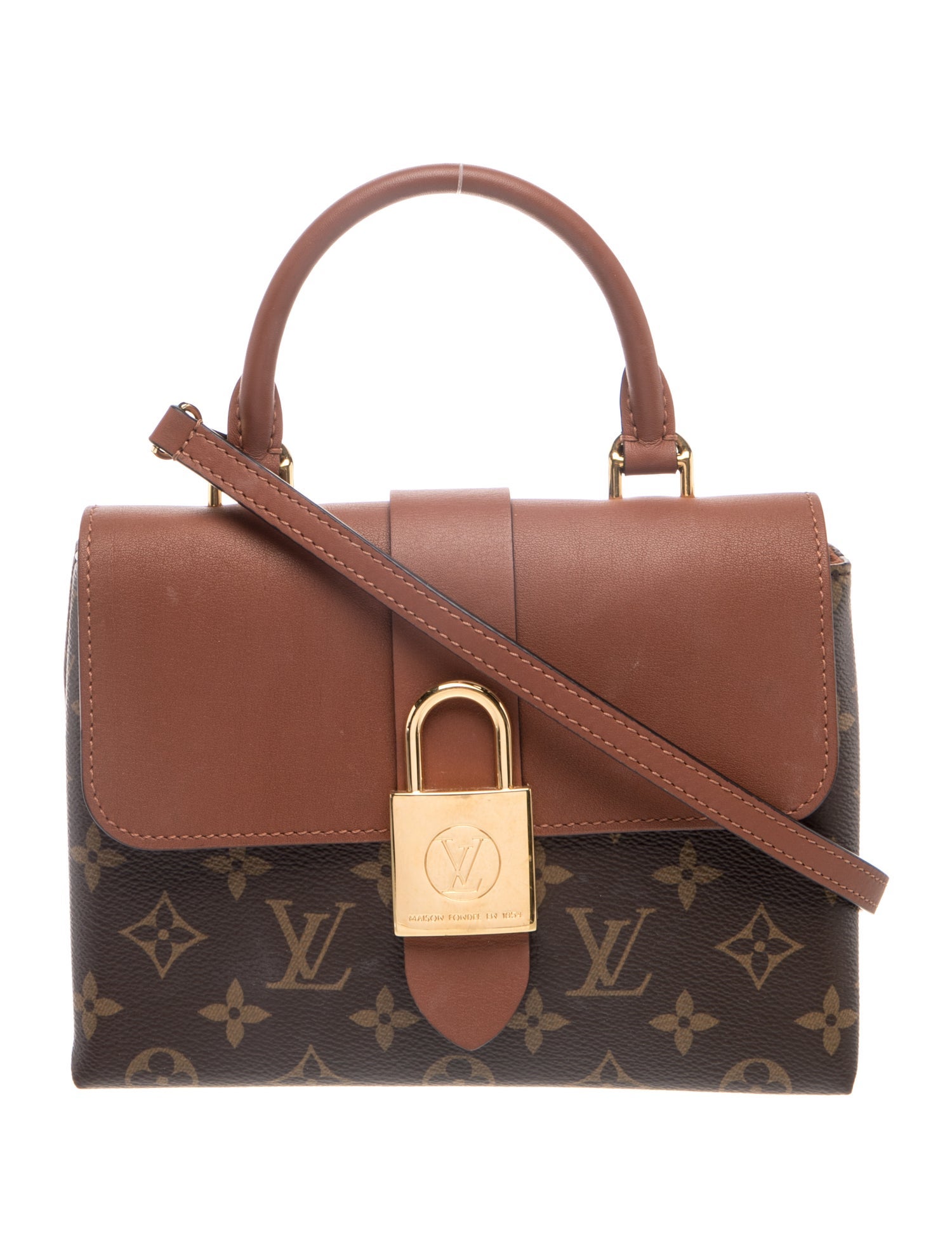 LV Monogram Locky BB