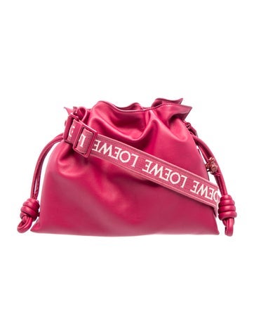 Leather Bucket Bag Medium