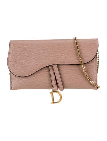 Dior Leather Clutch