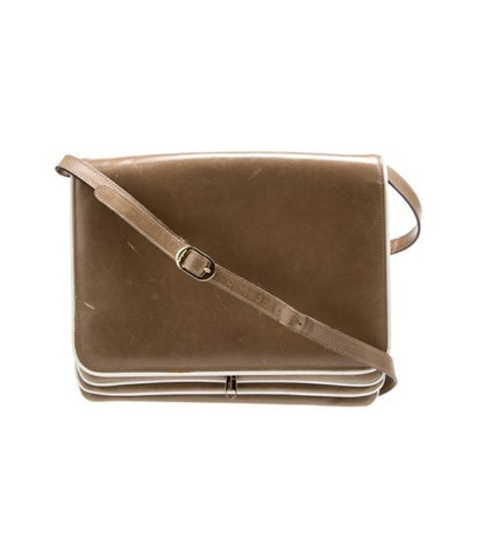 Salvatore Ferragamo Ferragamo Leather Crossbody Bag