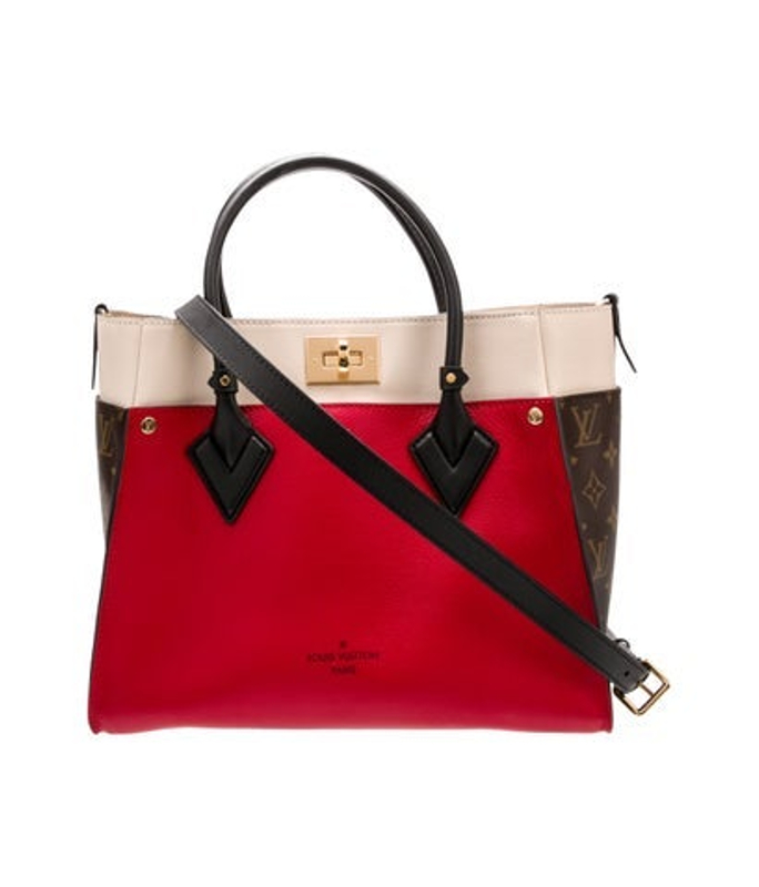 Louis Vuitton Vuitton Lv Monogram On My Side Mm