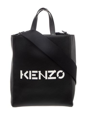 Kenzo Leather Top Handle Bag