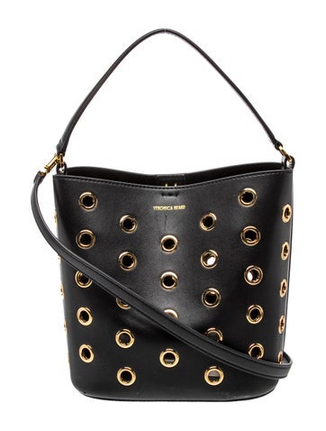 Leather Bucket Bag