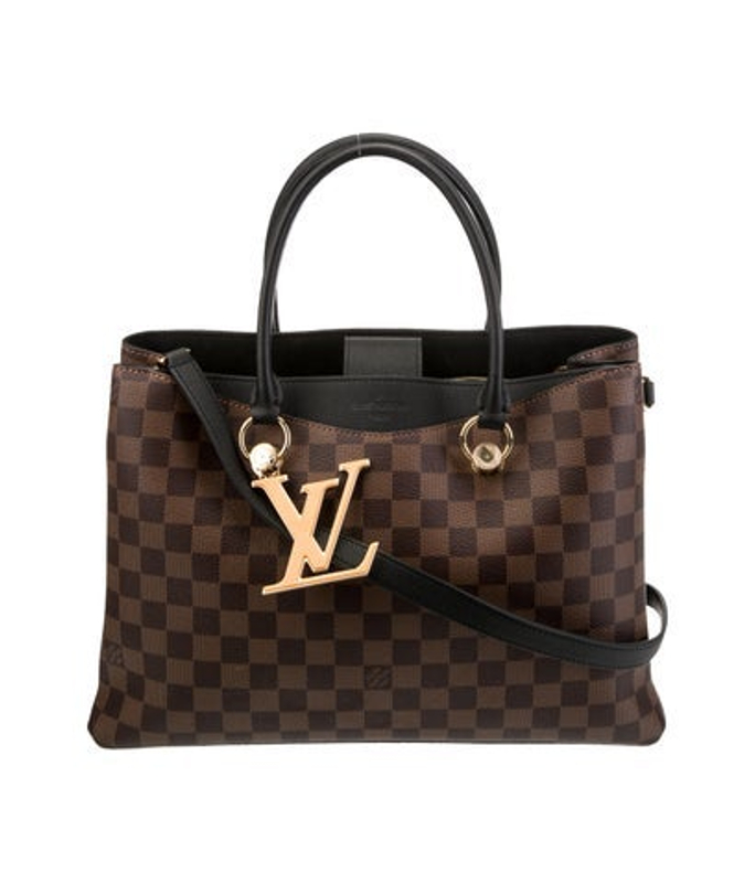 Louis Vuitton Vuitton Damier Ebene Lv Riverside Tote
