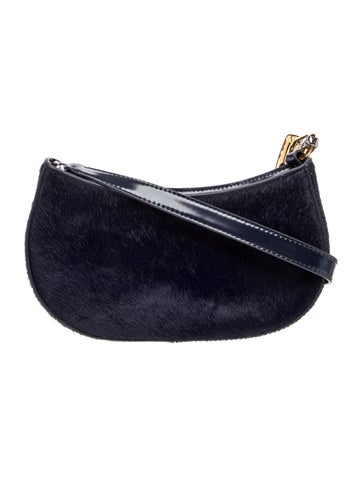 Ponyhair Top Handle Bag