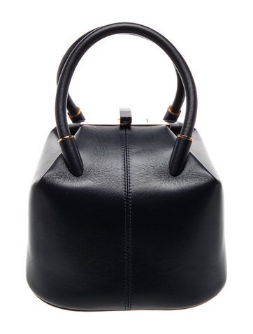 Leather Bucket Bag