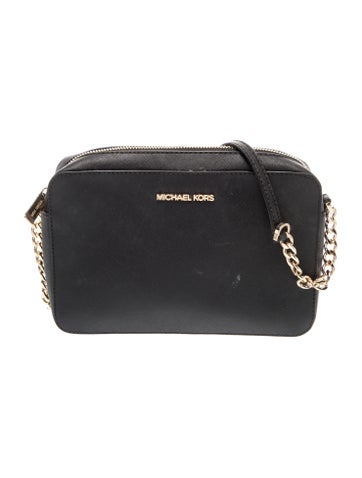 Saffiano Leather Shoulder Bag