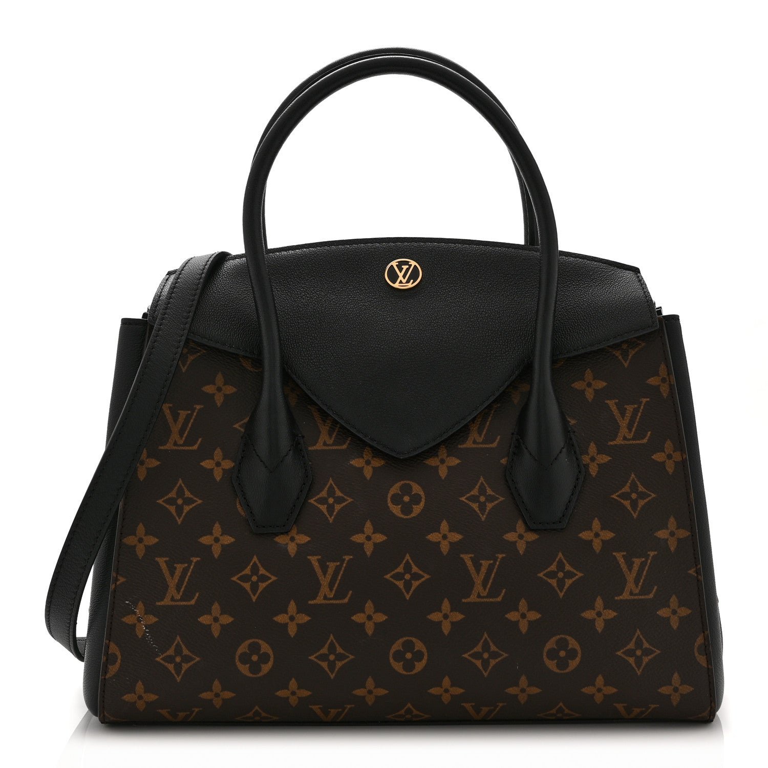 Louis Vuitton Monogram Florine Black