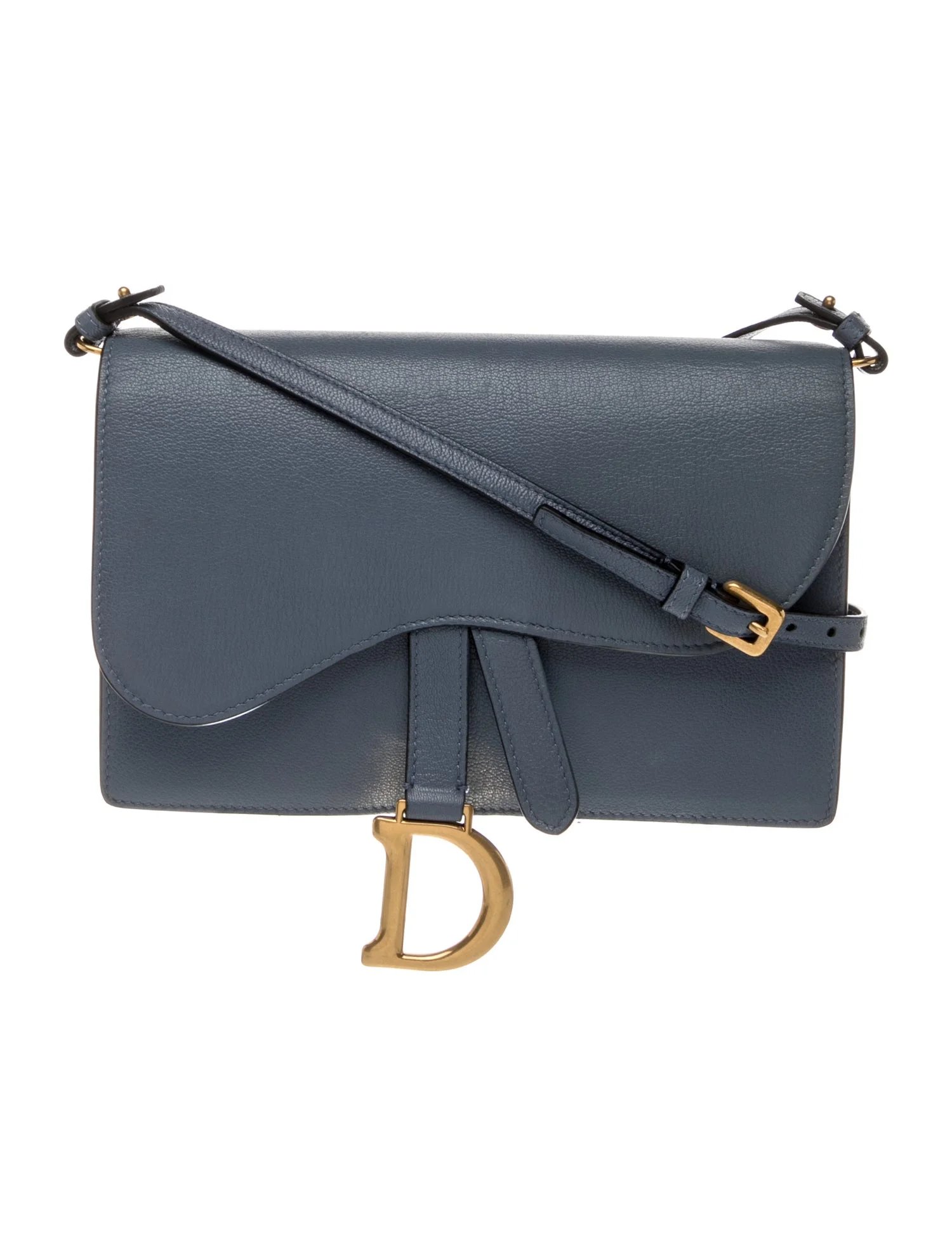 Leather Saddle Pouch Small