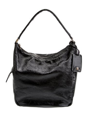 Saint Laurent Patent Leather Shoulder Bag