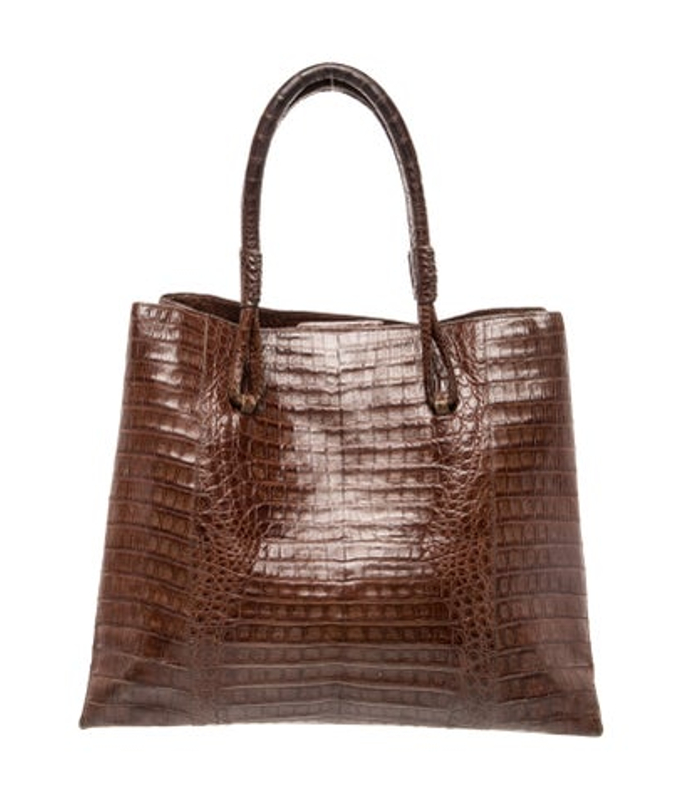 Nancy Gonzalez Gonzalez Crocodile Tote