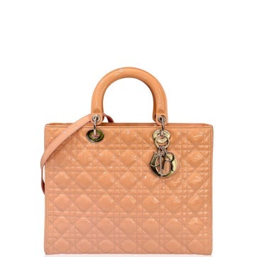 Canvas Lady Dior Large