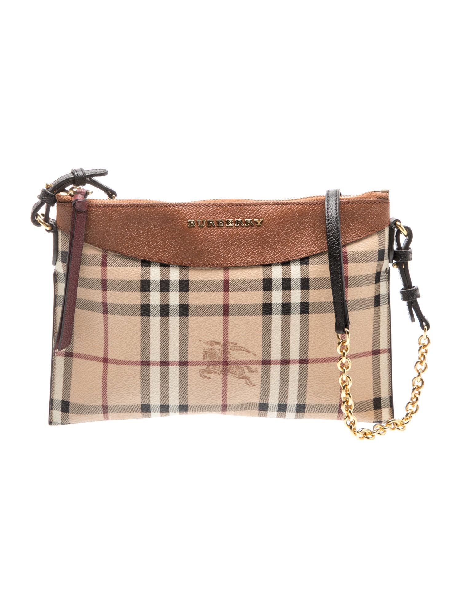 Haymarket Check Crossbody Bag